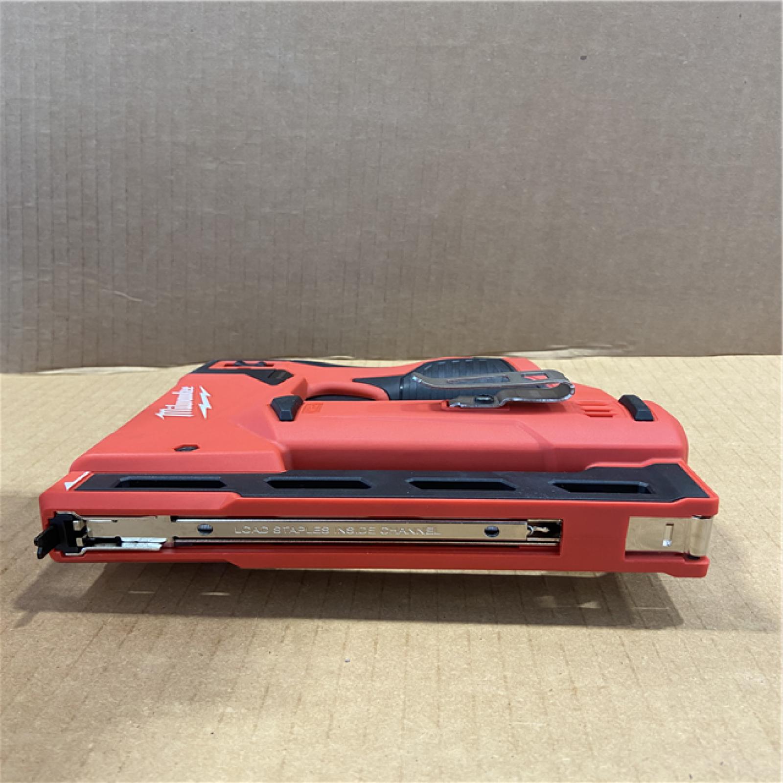 AS-IS Milwaukee M12 3/8  Crown Stapler (Tool Only)
