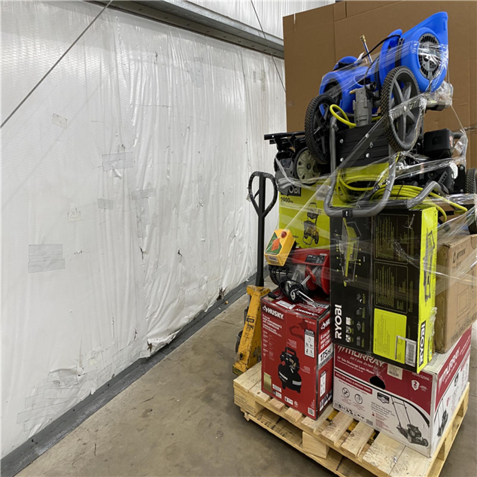 Houston Location - AS-IS Outdoor Power Equipment