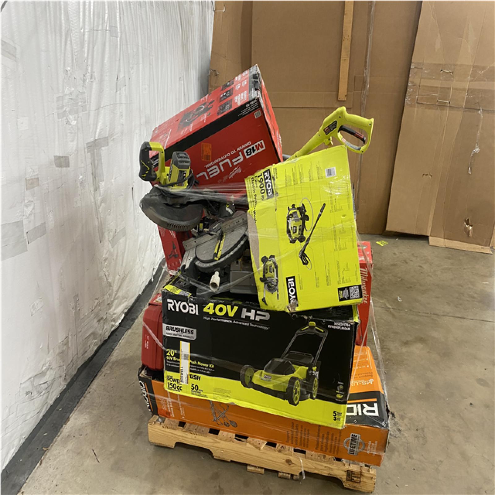 Houston Location - AS-IS Tool Pallet
