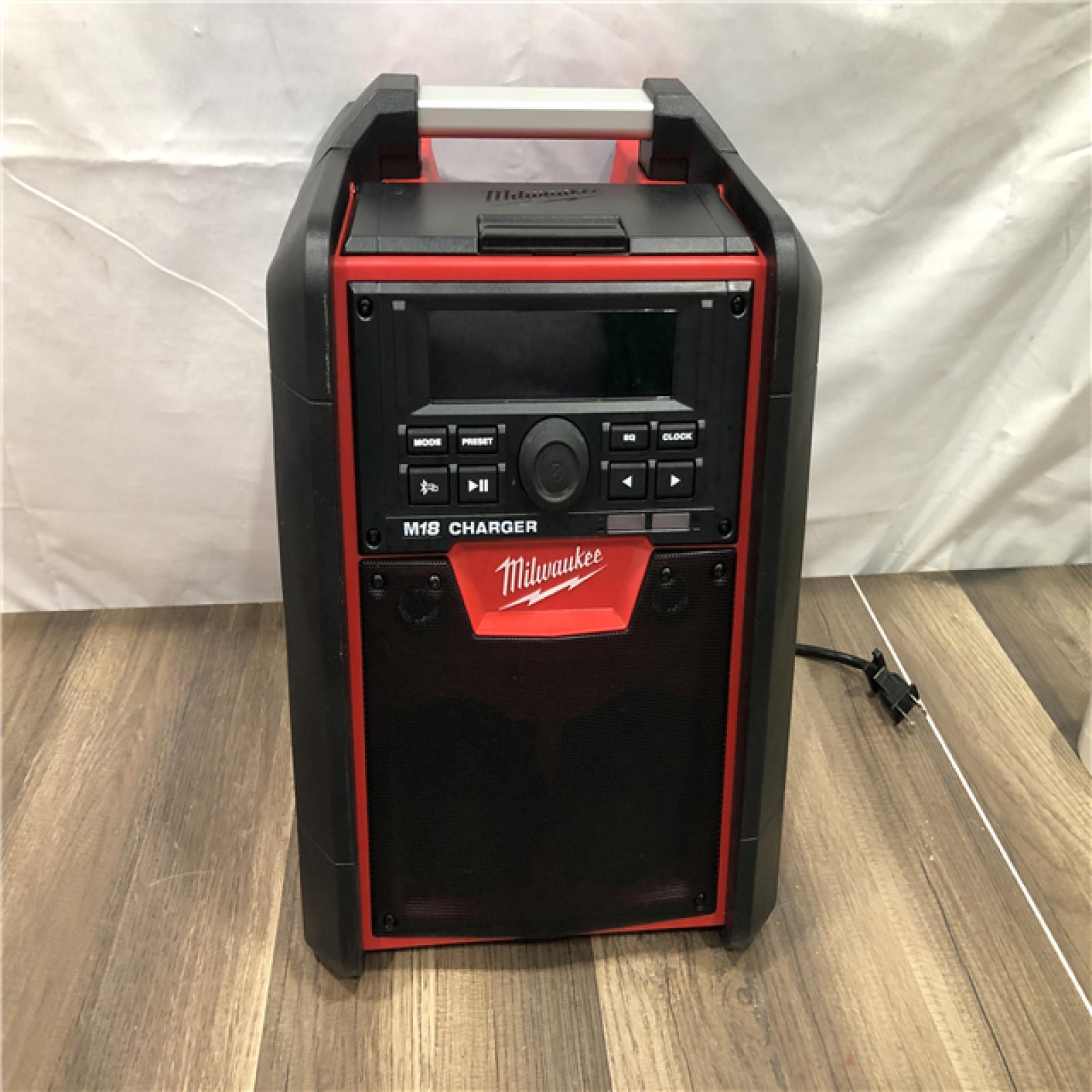 AS-IS Milwaukee M18 Lithium-Ion Cordless Jobsite Radio/Charger