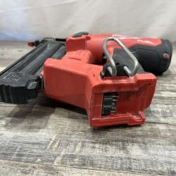 AS-IS Milwaukee FUEL 18-Volt Lithium-Ion Brushless Cordless Gen II 18-Gauge Brad Nailer (Tool-Only)
