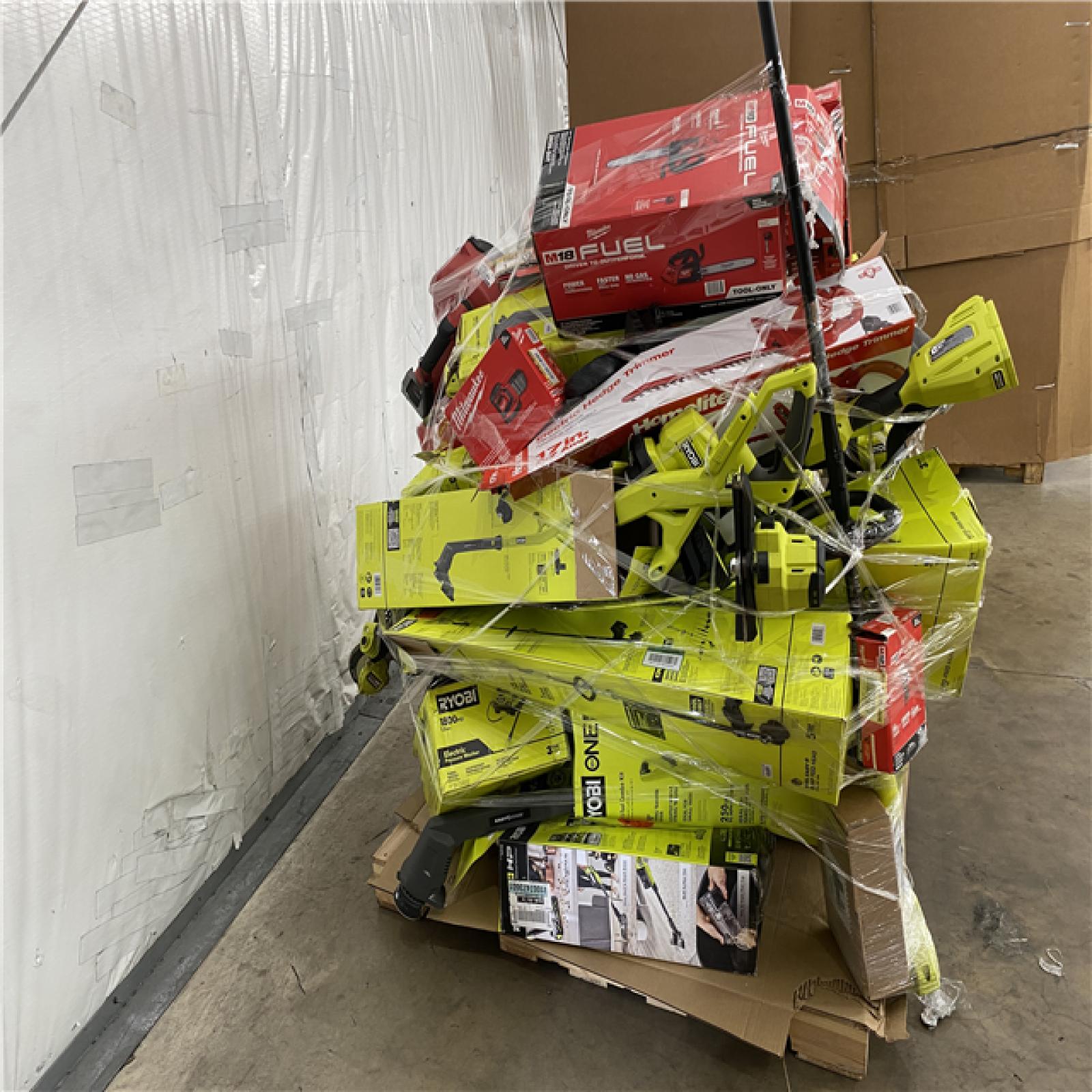 Houston Location AS IS - Tool Pallet