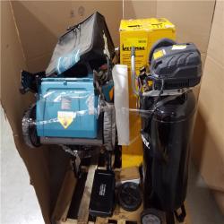 CALIFORNIA AS-IS OUTDOOR POWER EQUIPMENT