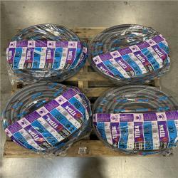 DALLAS LOCATION - Southwire 3/4 in. x 100 ft. Liquidtight Flexible Metallic Titan Steel Conduit PALLET -(4 UNITS)