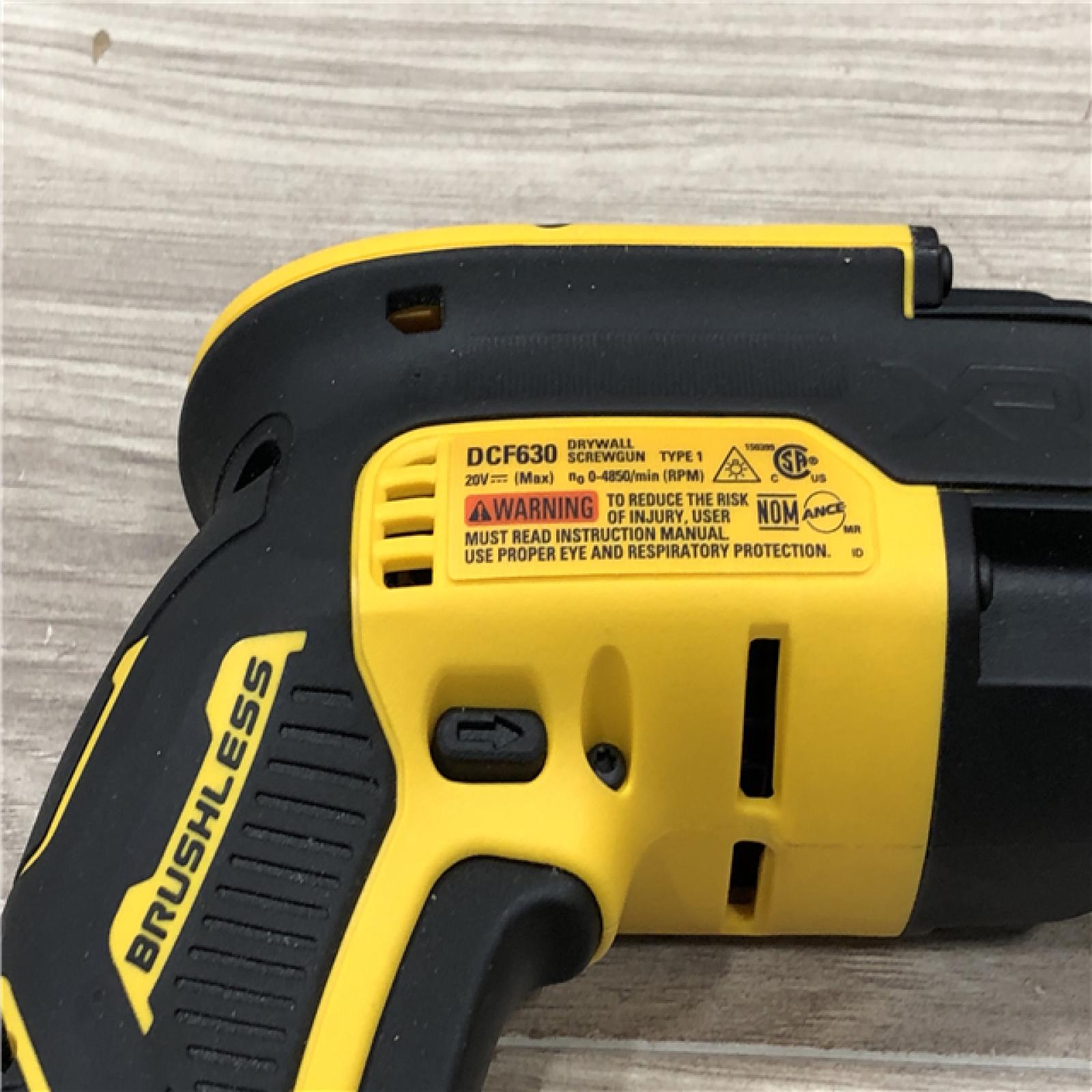 AS-IS DEWALT XR 20V MAX Lithium-Ion Cordless Screw Gun (Tool Only)