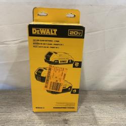 NEW - DEWALT 20V MAX Lithium-Ion 2.0 Ah and (2) 4.0 Ah Battery Packs (3-Pack)