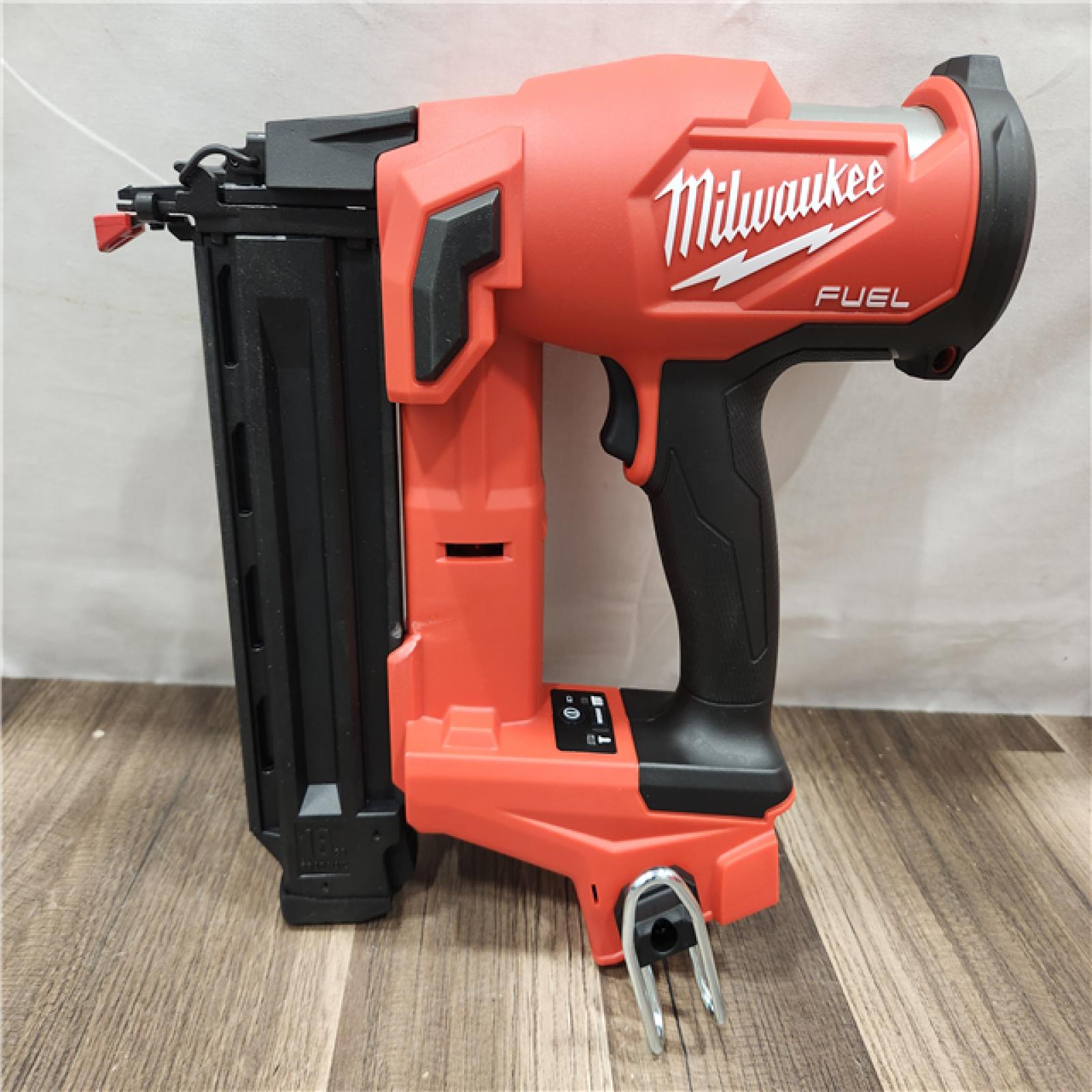 AS-IS- Milwaukee M18 FUEL 18 Gauge Brad Nailer (TOOL ONLY)