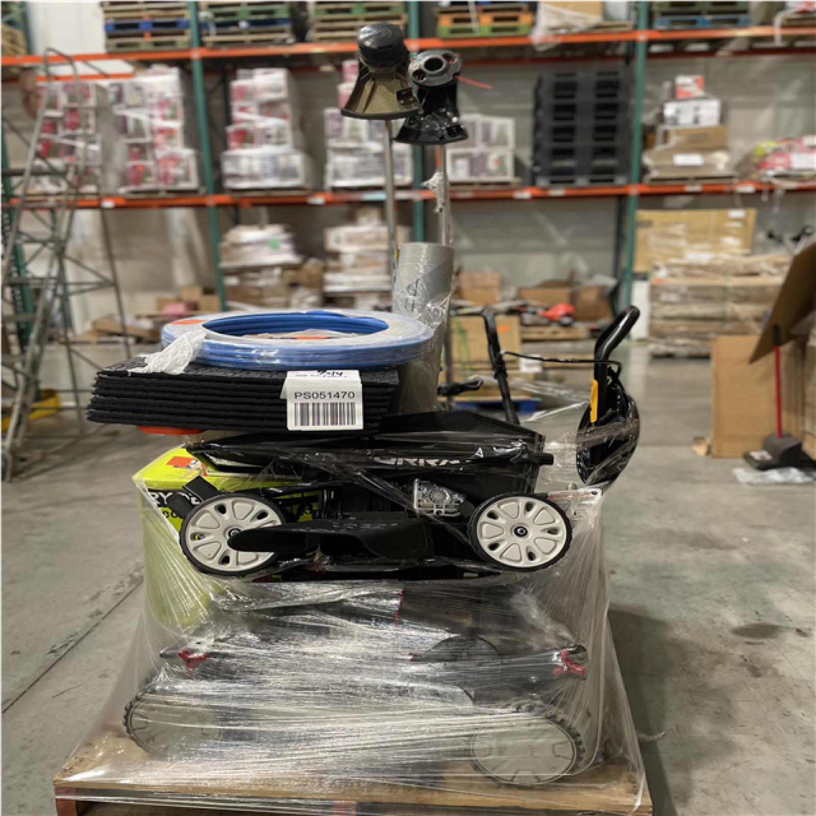 DALLAS LOCATION - AS-IS MONSTER TURBO
