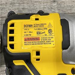 AS-IS DEWALT ATOMIC 20-Volt MAX Lithium-Ion Cordless Combo Kit