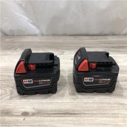 AS-IS Milwaukee M18 18-Volt Lithium-Ion XC Starter Kit