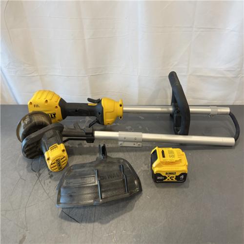 AS-IS - DeWalt 20V MAX 13 in. Cordless Battery Powered String Trimmer Kit