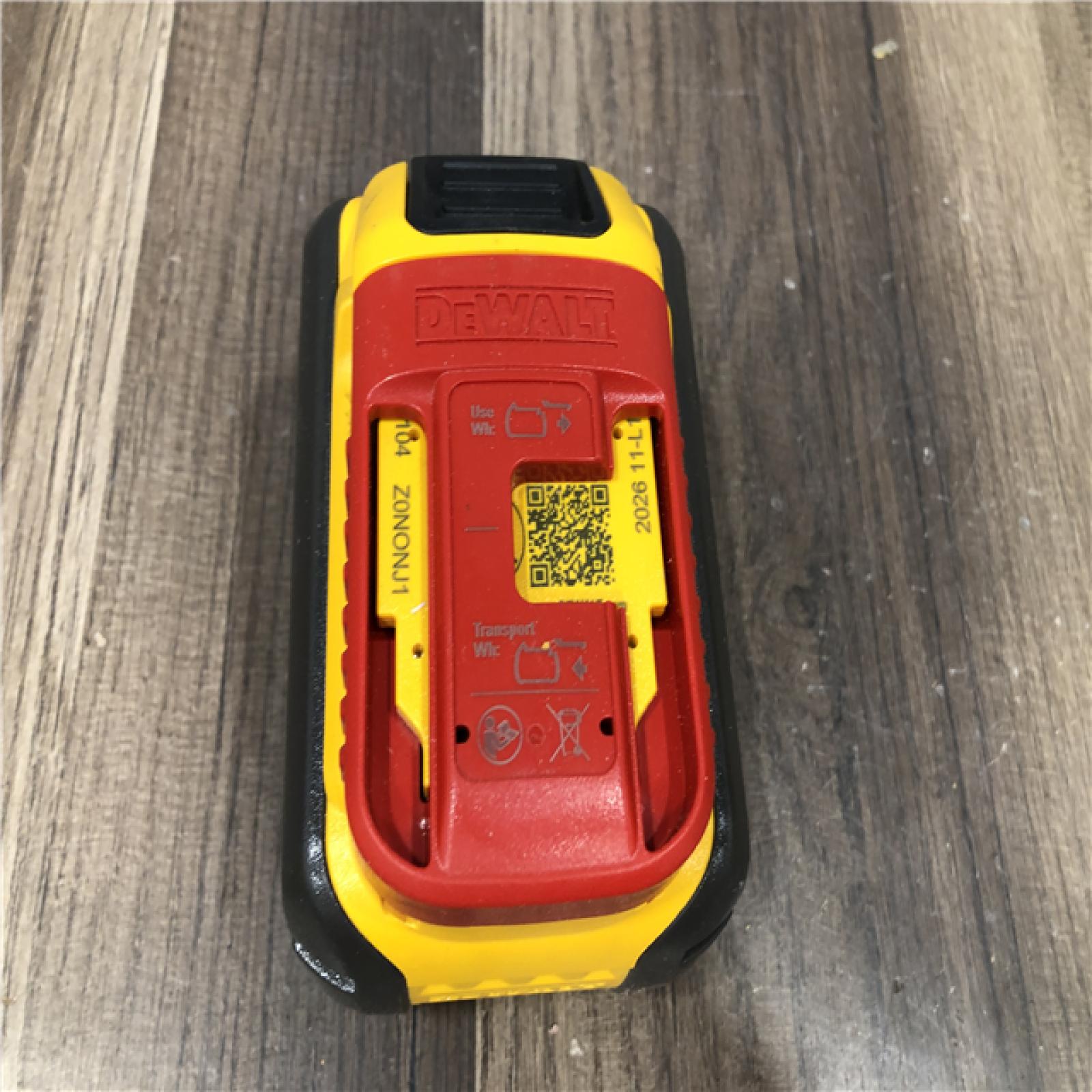 AS-IS DEWALT 20V/60V MAX FLEXVOLT Lithium-Ion 9.0Ah Battery and Charger Starter Kit