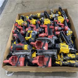 Houston Location AS IS - Tool Pallet