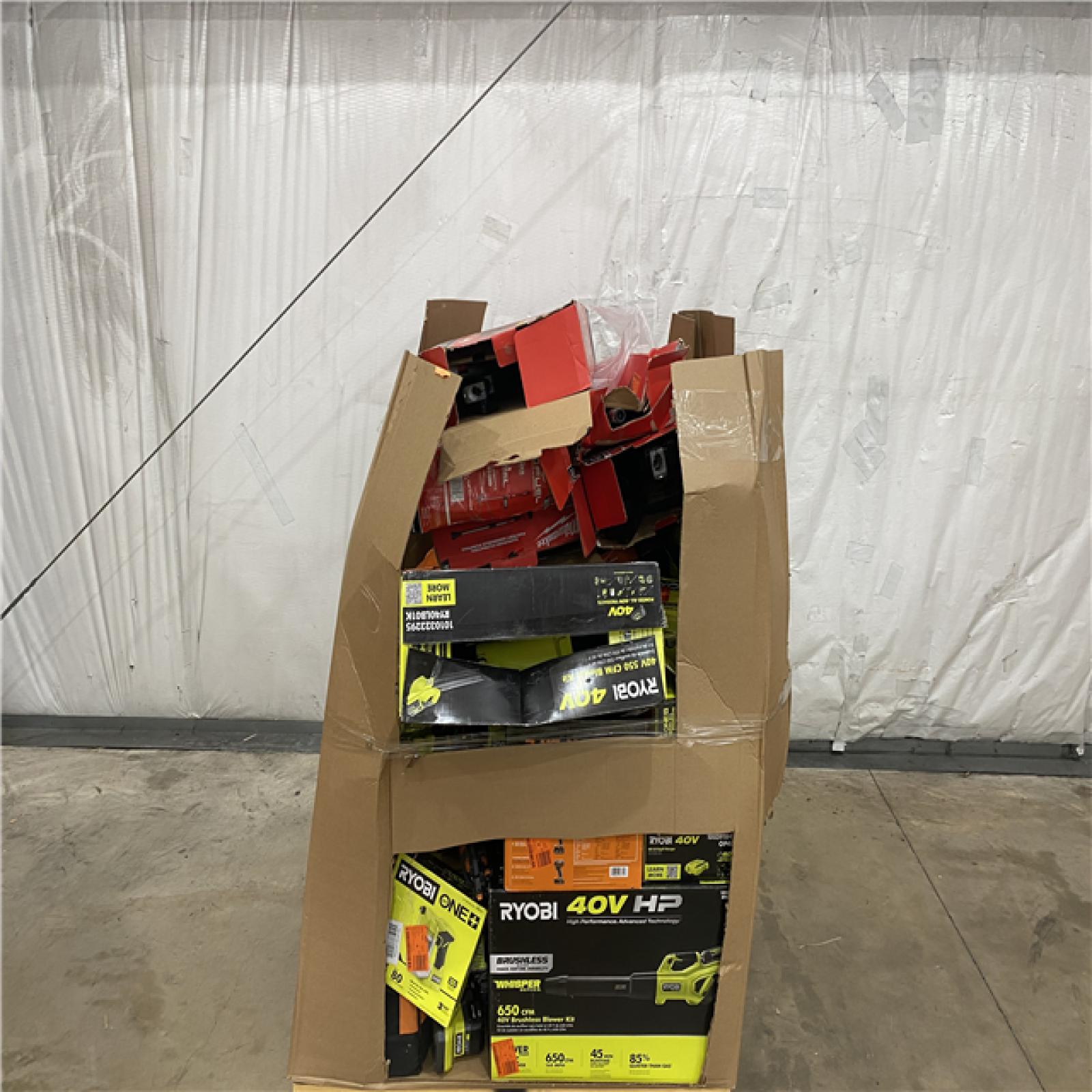 Houston Location - AS-IS Tool Pallet