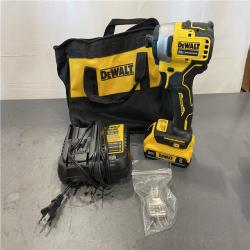 AS-IS - DeWALT ATOMIC 20V Max Lithium-Ion Brushless Cordless Compact 1/4 in. Impact Driver Kit
