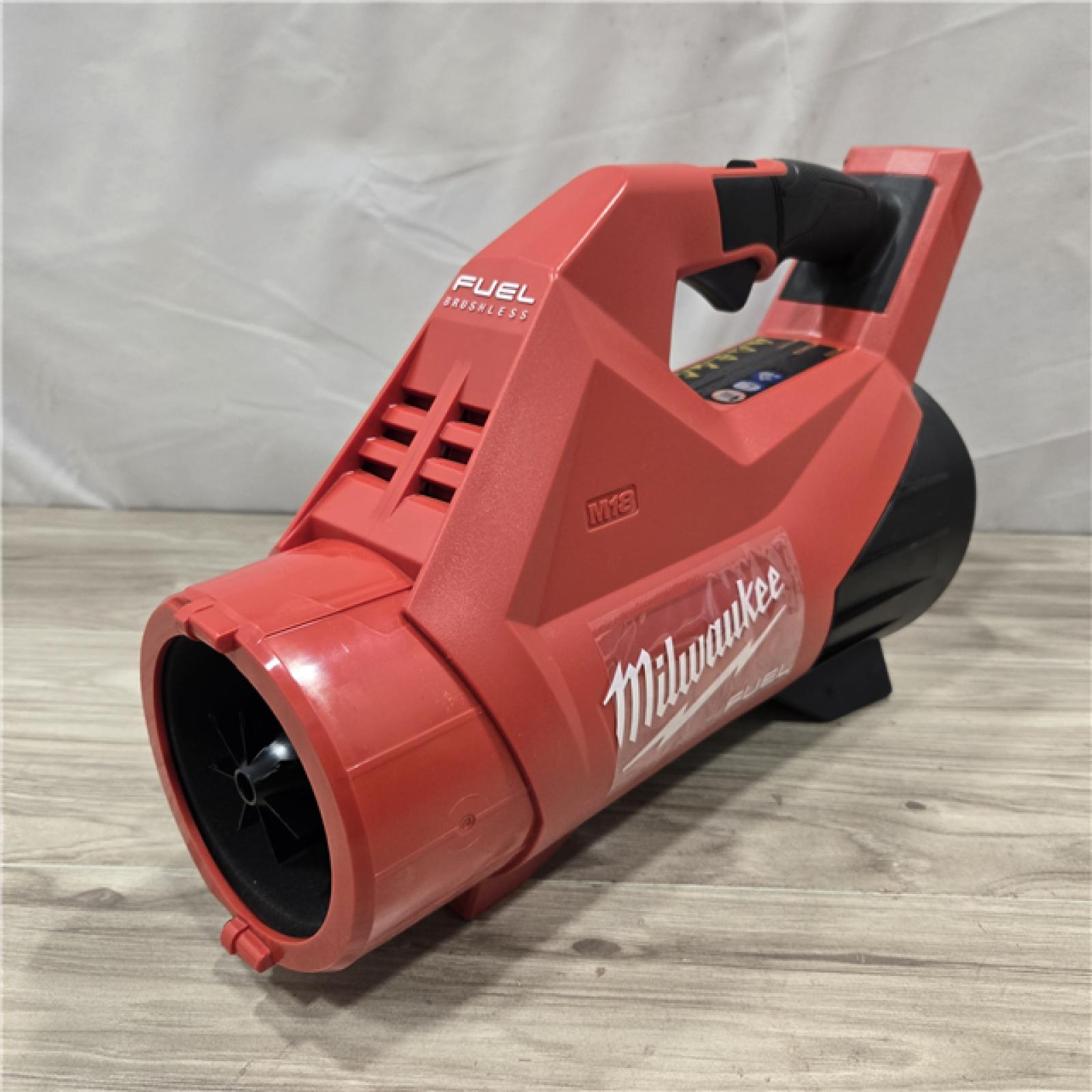 AS-IS Milwaukee M18 FUEL Blower Kit 3017-21HD