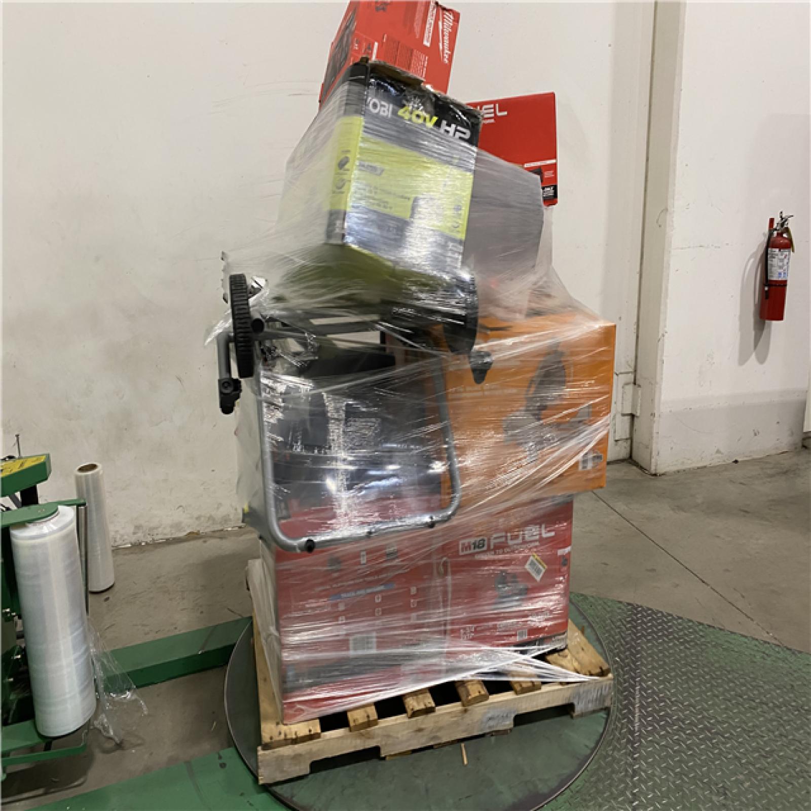 Dallas Location - As-Is Tool Pallet