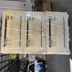 DALLAS LOCATION - Husky Tool Storage 46 in. W x 18 in. D 9-Drawer Mobile Workbench Cabinet in Gloss Black (6 UNITS)