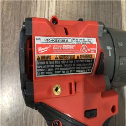 AS-IS Milwaukee FUEL 12V Lithium-Ion Brushless Cordless 1/2 in. Hammer Drill (Tool-Only)
