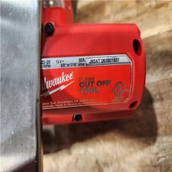 HOUSTON LOCATION - AS - IS Milwaukee FUEL 12V Lithium-Ion Brushless Cordless 3 in. Cut Off Saw (Tool-Only)