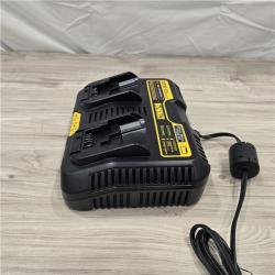 LIKE NEW! - DEWALT 12-Volt to 20-Volt MAX Lithium-Ion Dual Port Jobsite Fast Charging Station