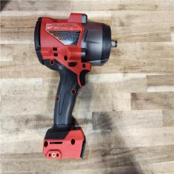 HOUSTON LOCATION - AS-IS (APPEARS LIKE NEW) Milwaukee FUEL 18V Lithium-Ion Brushless Cordless 1/2 in. Impact Wrench w/Friction Ring Kit