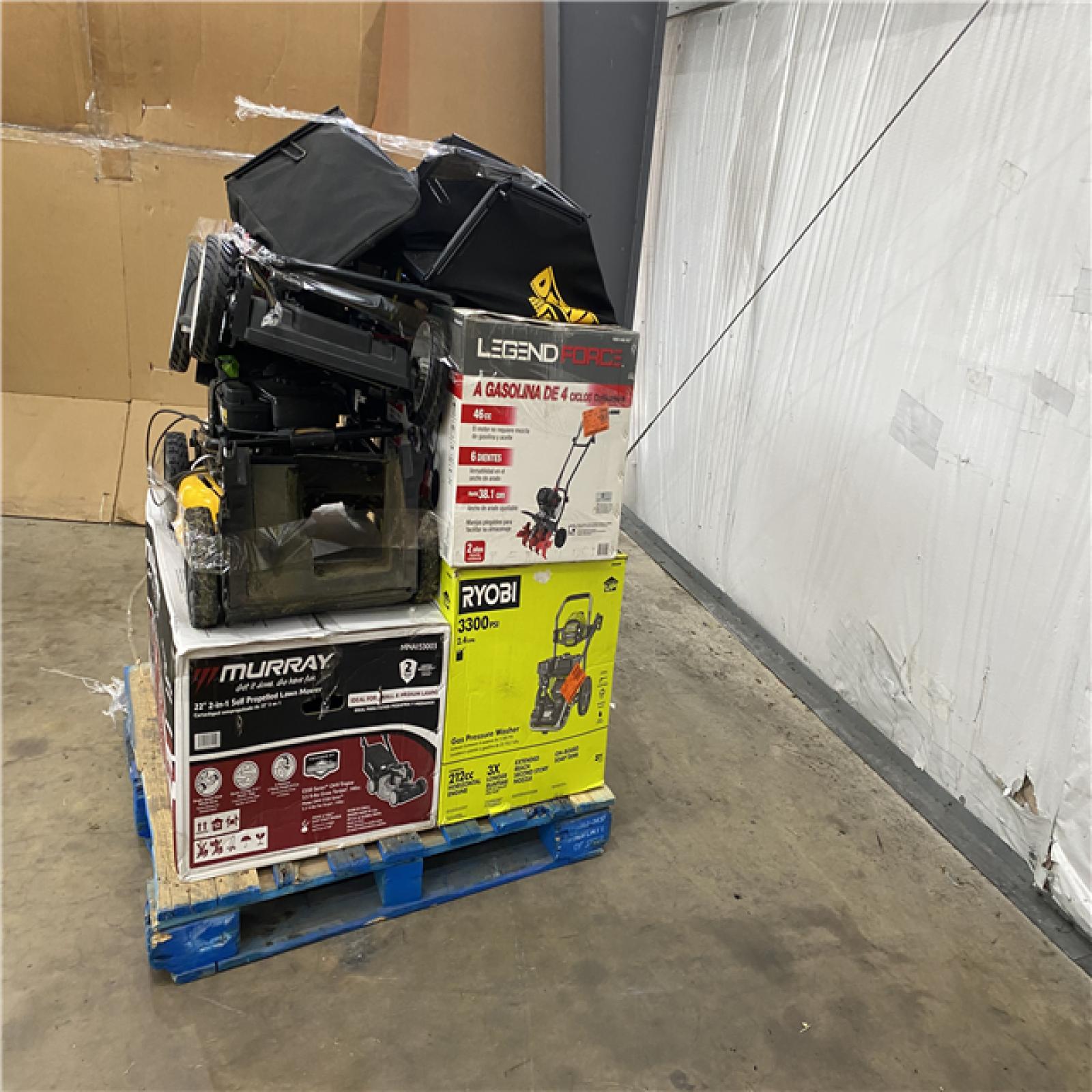 Houston Location - AS-IS Outdoor Power Equipment