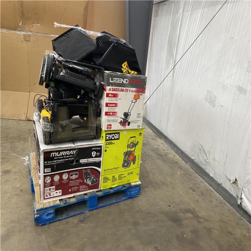 Houston Location - AS-IS Outdoor Power Equipment