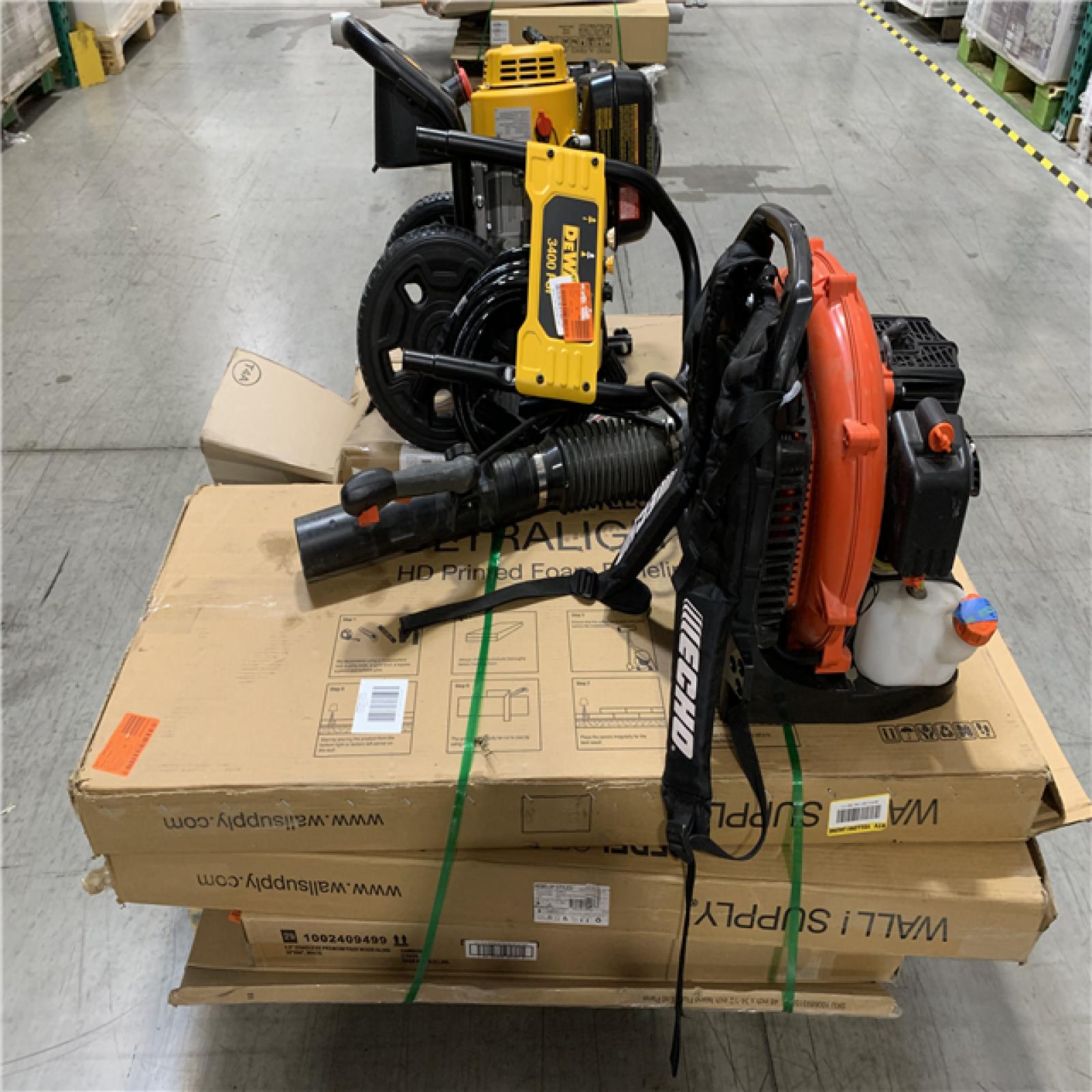 DALLAS LOCATION - AS-IS MONSTER TURBO