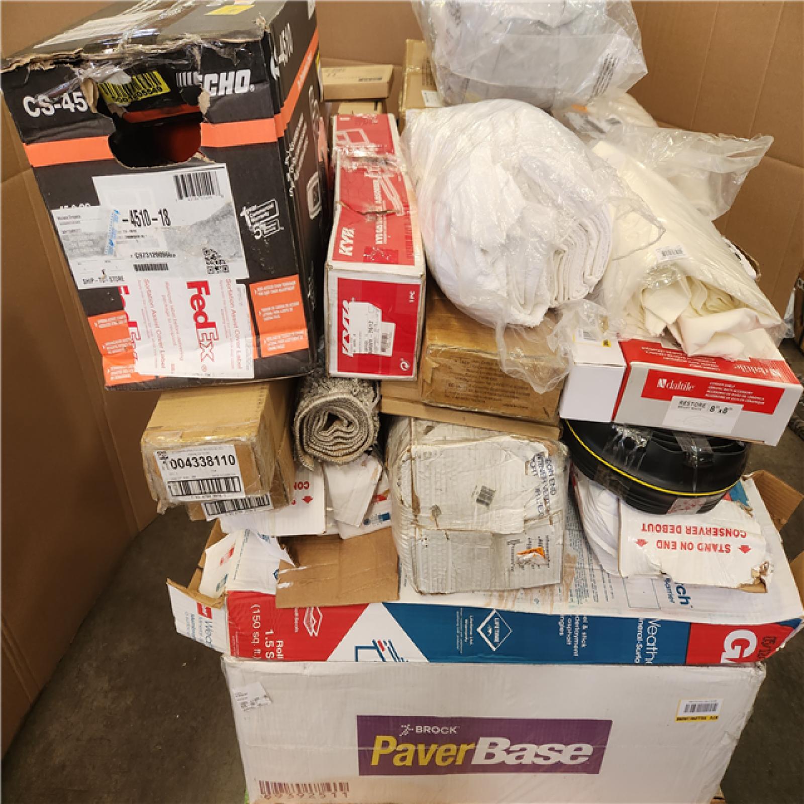 Phoenix AS-IS Mixed Home Improvement Pallet