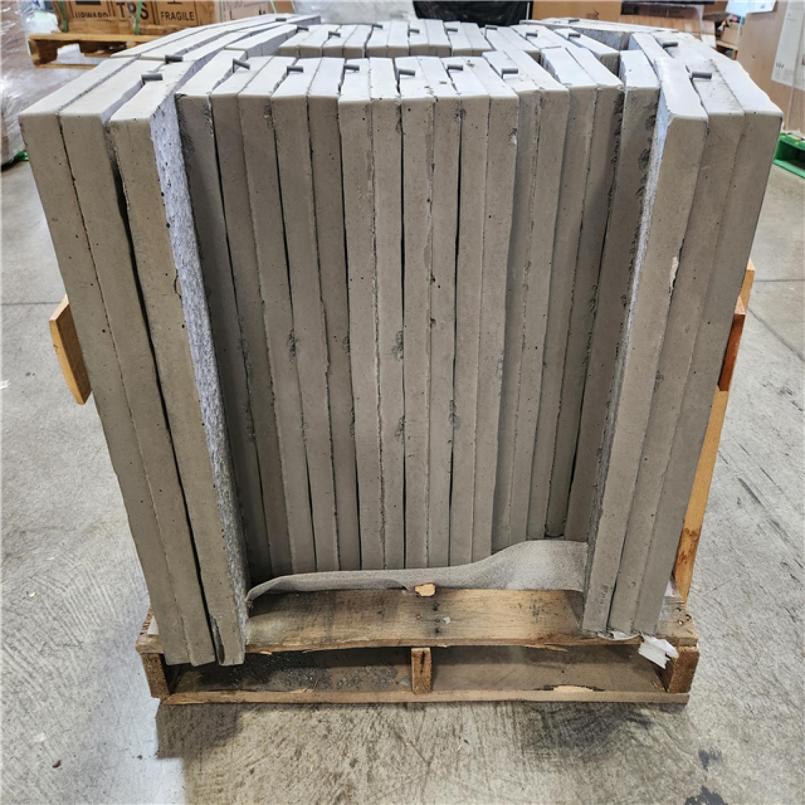 Phoenix AS-IS Grey Pavement Pallet (49-Pieces)