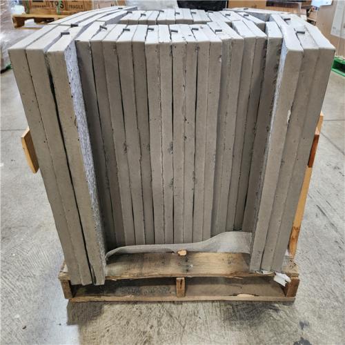 Phoenix AS-IS Grey Pavement Pallet (49-Pieces)
