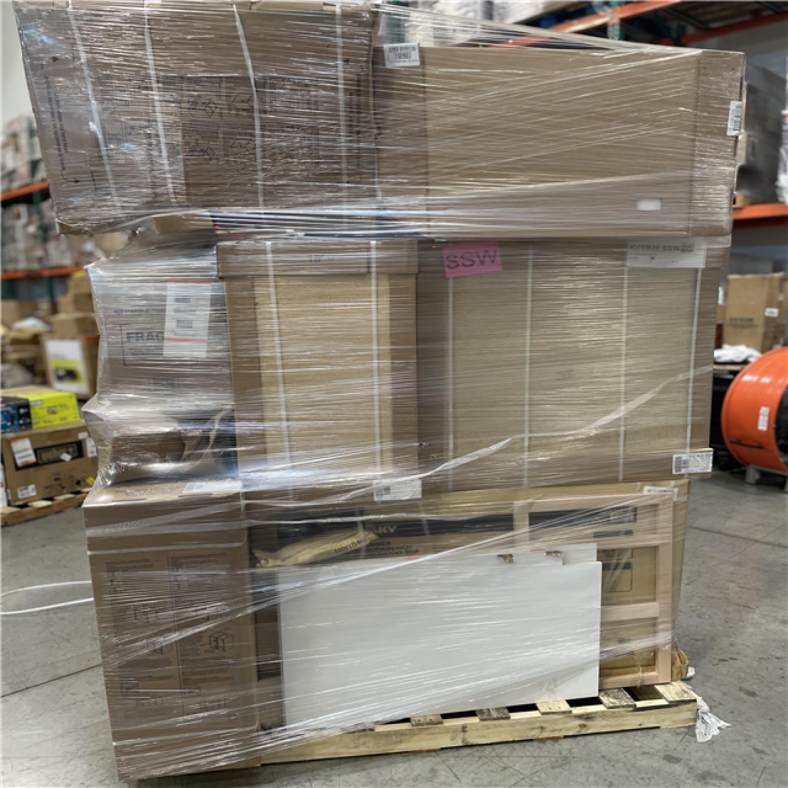 DALLAS LOCATION- AS-IS HOME IMPROVEMENT PALLET