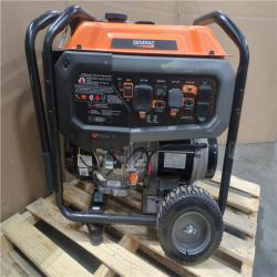 CALIFORNIA AS-IS GENERAC PORTABLE POWER GENERATOR