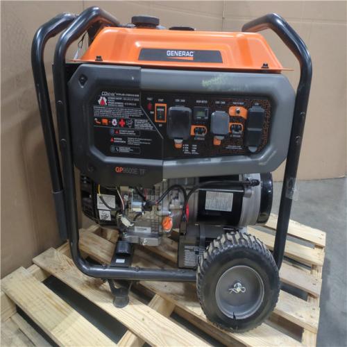 CALIFORNIA AS-IS GENERAC PORTABLE POWER GENERATOR
