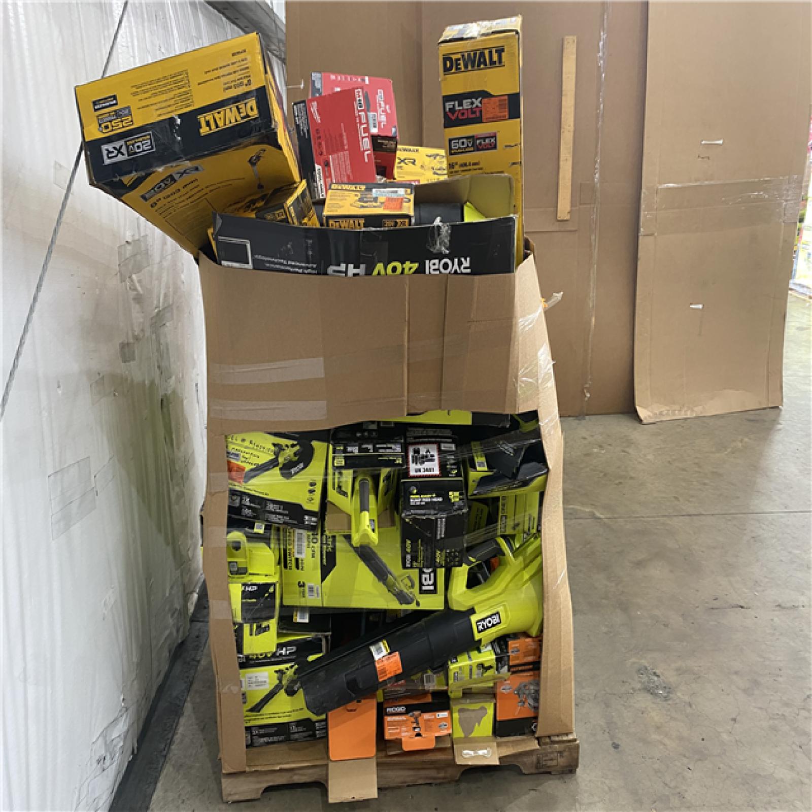 Houston Location AS IS - Tool Pallet