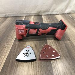 AS-IS Milwaukee 18V Lithium-Ion Cordless Oscillating Multi-Tool (Tool-Only)