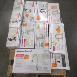 CALIFORNIA AS-IS AMERICAN STANDARD FAUCETS