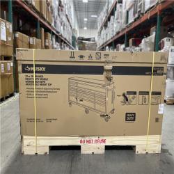 DALLAS LOCATION- HUSKY 72 in. W x 24 in. D Heavy Duty 18-Drawer Mobile Workbench