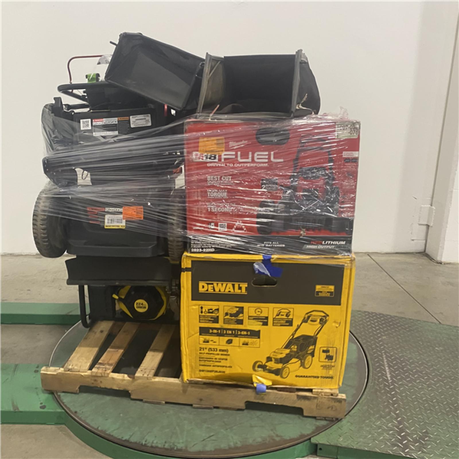 Dallas Location - As-Is Outdoor Power Equipment