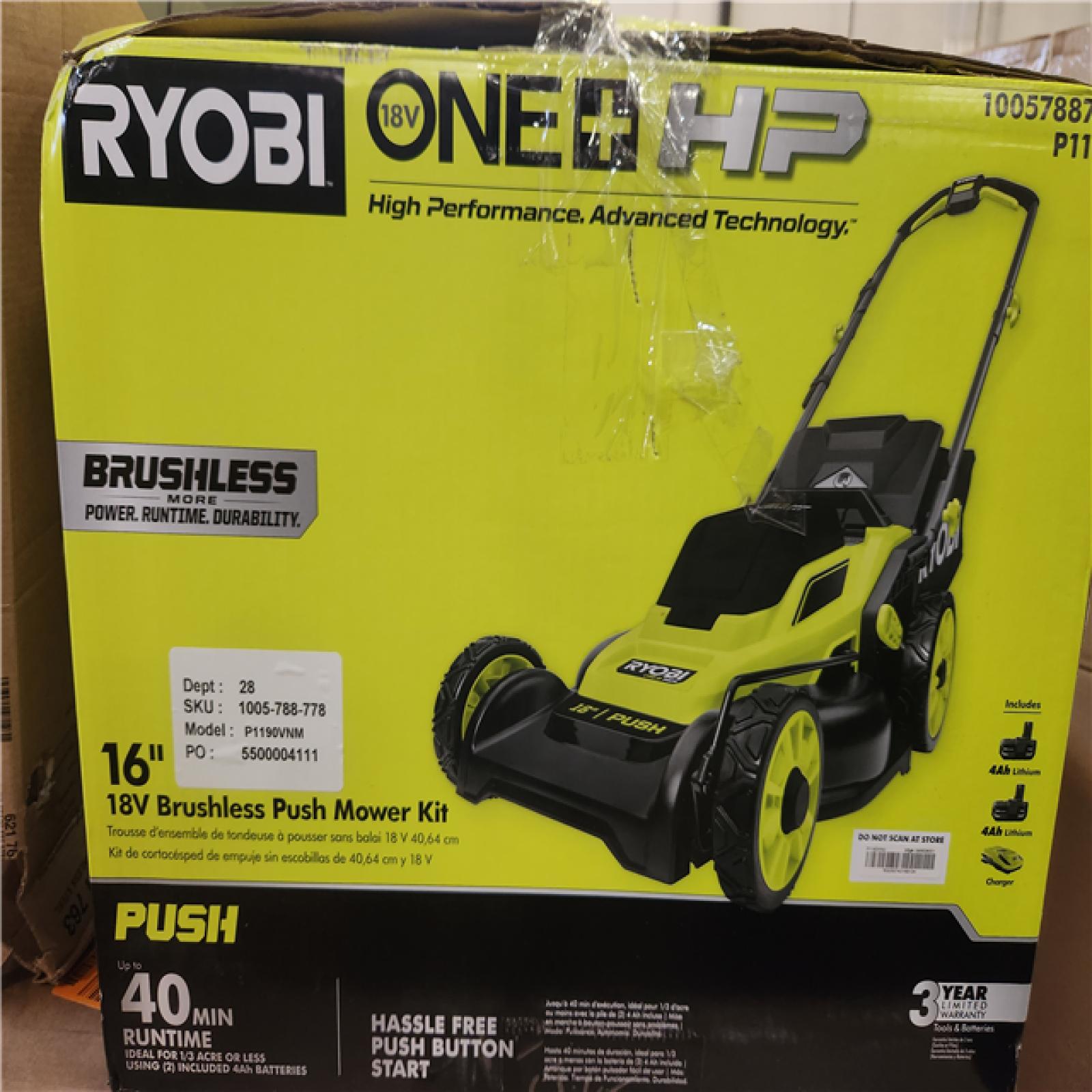 Phoenix AS-IS Monster Turbo Pallet