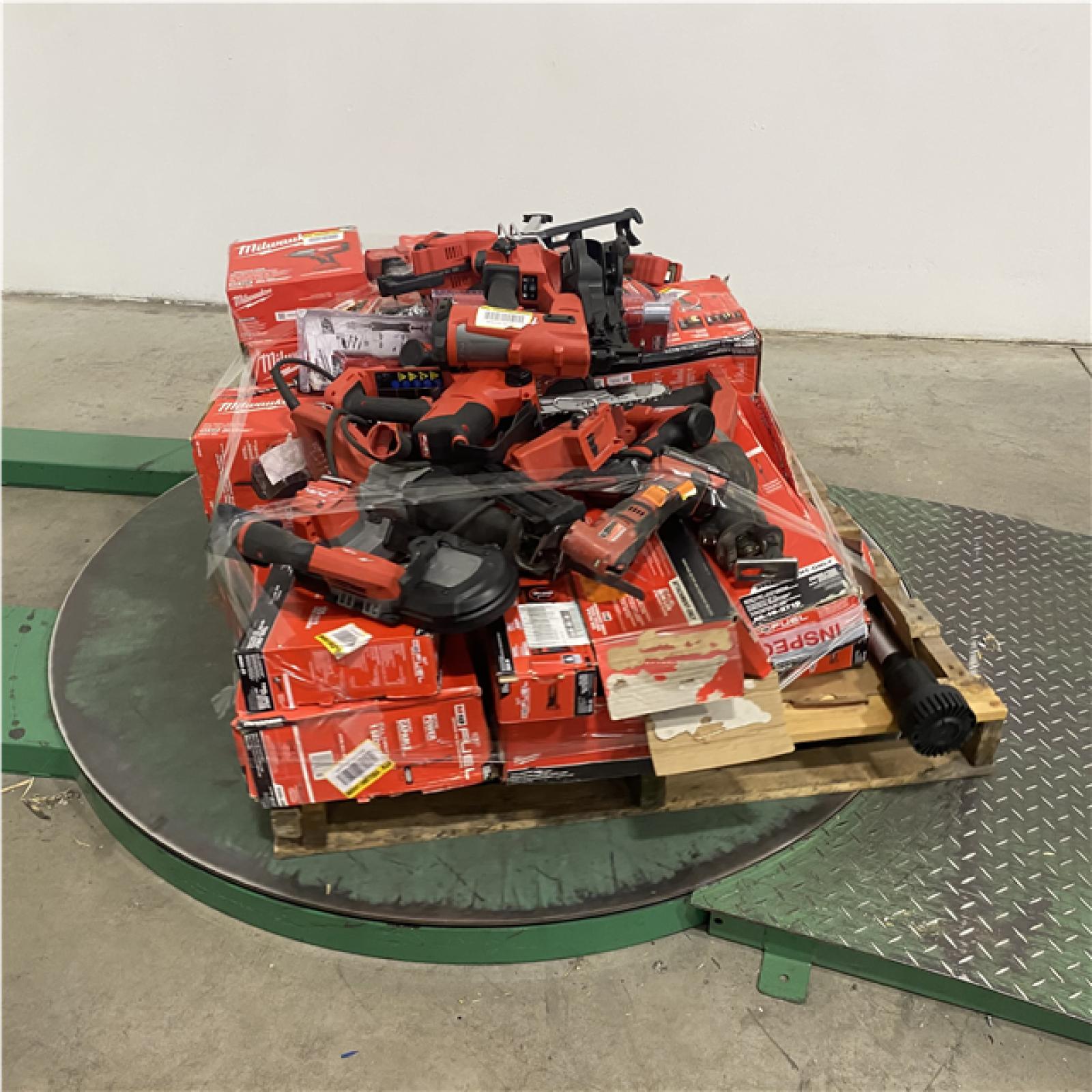 Dallas Location - As-Is Tool Pallet
