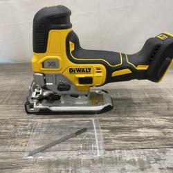 AS-IS DEWALT 20V MAX XR Cordless Barrel Grip Jigsaw (Tool Only)