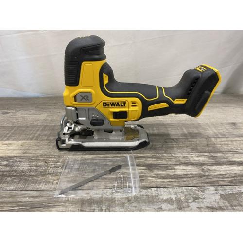 AS-IS DEWALT 20V MAX XR Cordless Barrel Grip Jigsaw (Tool Only)