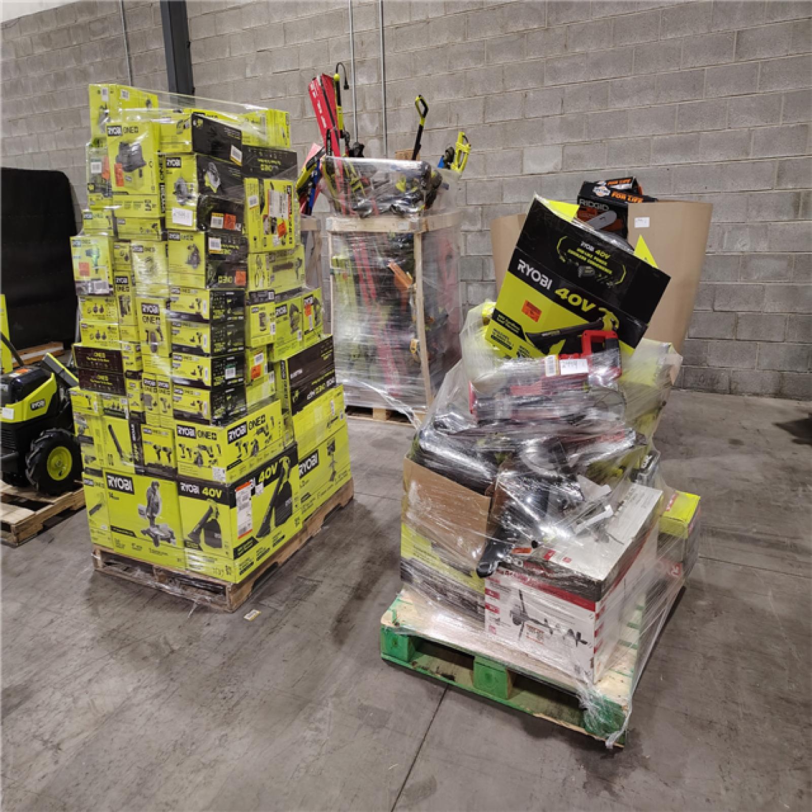 Pittston Location As-Is Power Tools Partial Truckload (12 Pallets) 2444-A