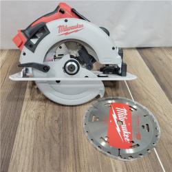 AS-IS Milwaukee M18 18-Volt Lithium-Ion Brushless Cordless Combo Kit (4-Tool) with 2-Batteries, 1-Charger and Tool Bag