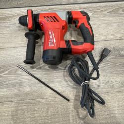 AS-IS  Milwaukee 1-1/8 in. Corded SDS-Plus Rotary Hammer