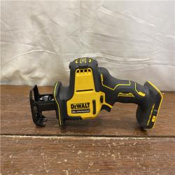 AS-IS Dewalt DCS369B ATOMIC 20V MAX Cordless One-Handed Reciprocating Saw (Tool Only)