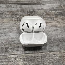 AS-IS Apple AirPods 4 with Active Noise Cancellation
