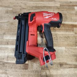 HOUSTON LOCATION - AS - IS Milwaukee FUEL 18-Volt Lithium-Ion Brushless Cordless Gen II 18-Gauge Brad Nailer (Tool-Only)